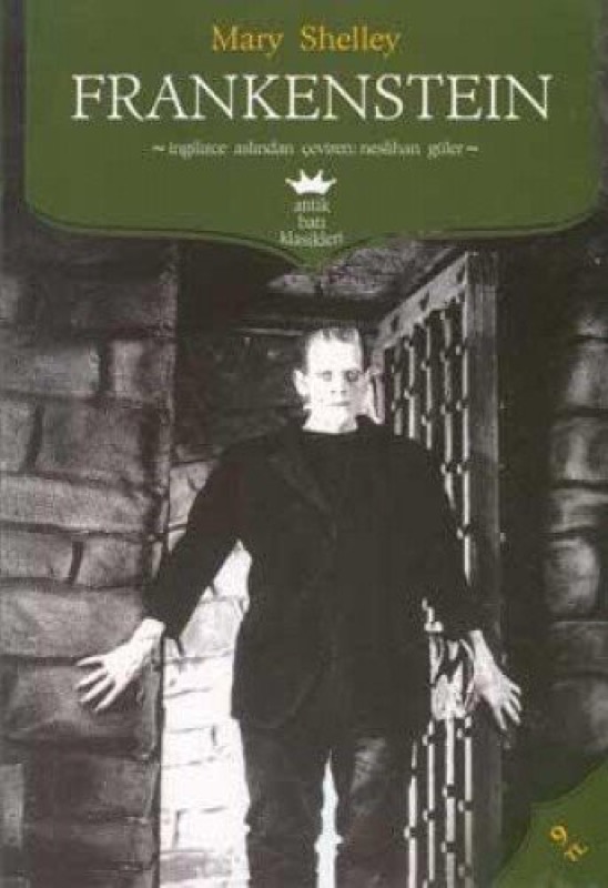 Poster for Frankenstein