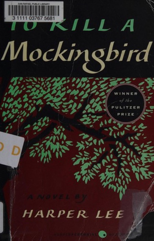 Poster for To Kill a Mockingbird