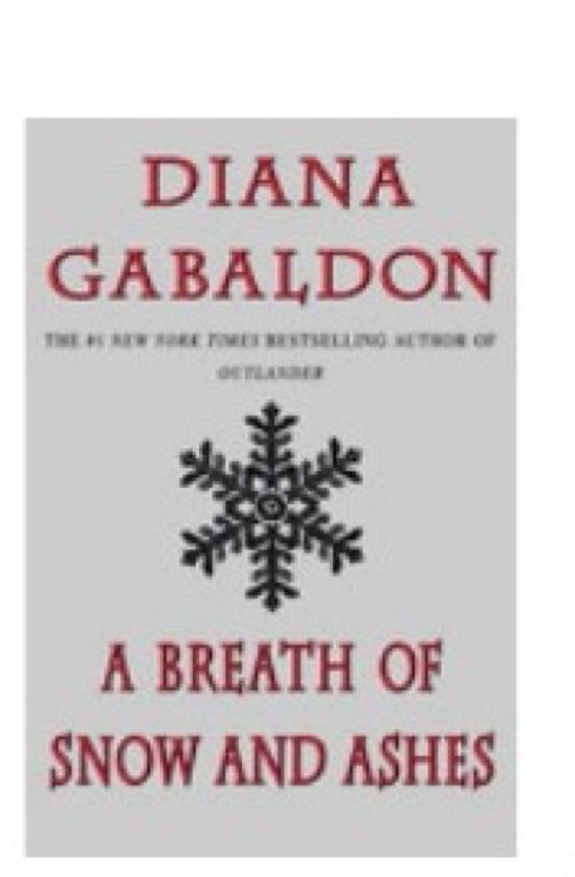 Cover of A Breath of Snow and Ashes