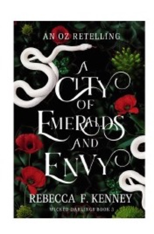 Cover of A City of Emeralds and Envy