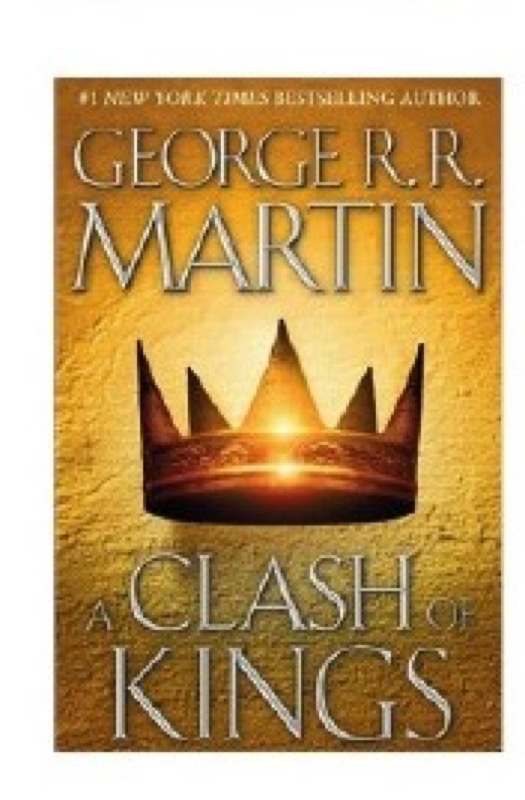Cover of A Clash of Kings