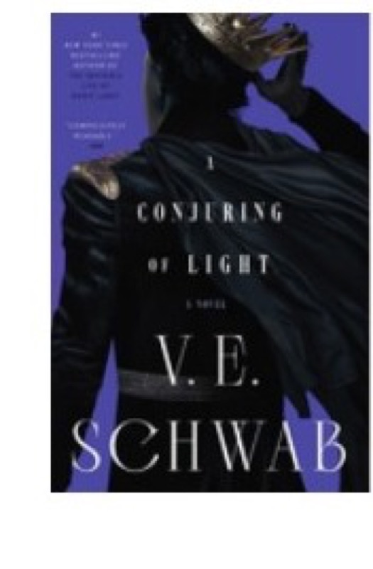 Cover of A Conjuring of Light