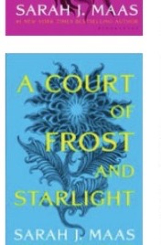 Cover of A Court of Frost and Starlight