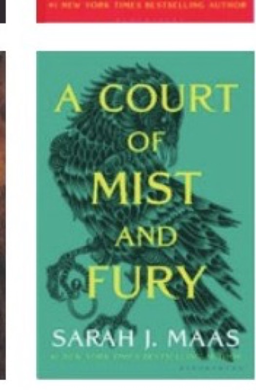 Cover of A Court of Mist and Fury