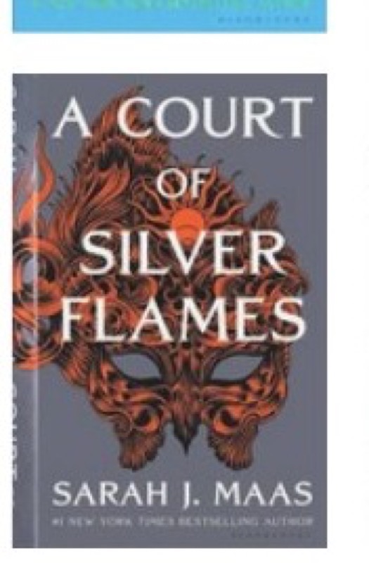 Cover of A Court of Silver Flames