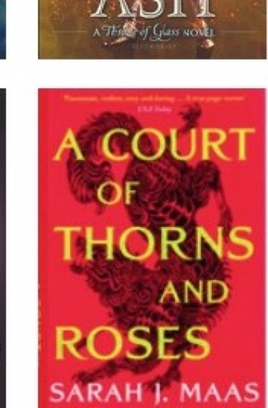 Cover of A Court of Thorns and Roses