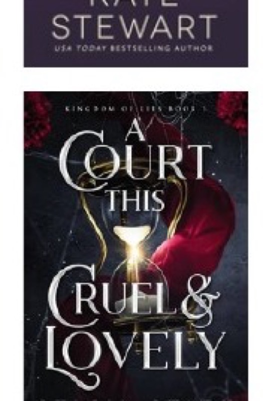 Cover of A Court This Cruel & Lovely