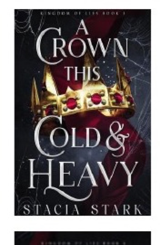 Cover of A Crown This Cold & Heavy