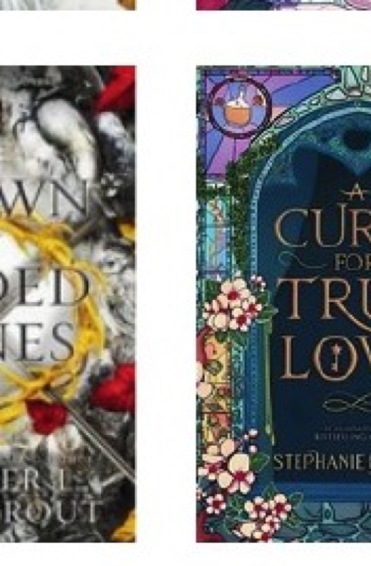 Cover of A Curse for True Love