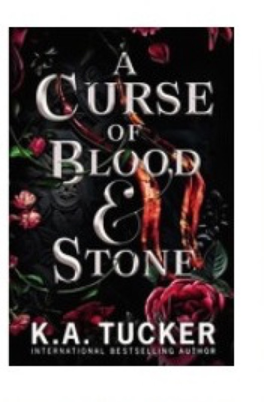 Cover of A Curse of Blood & Stone
