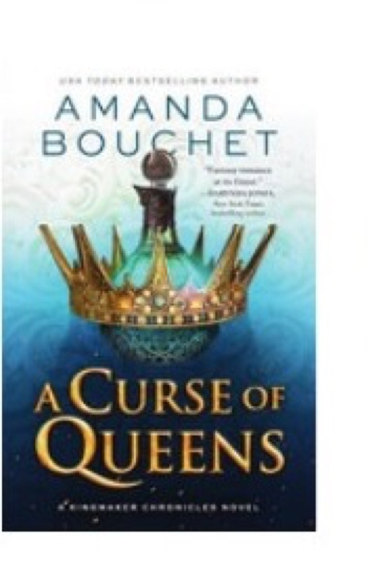 Cover of A Curse of Queens