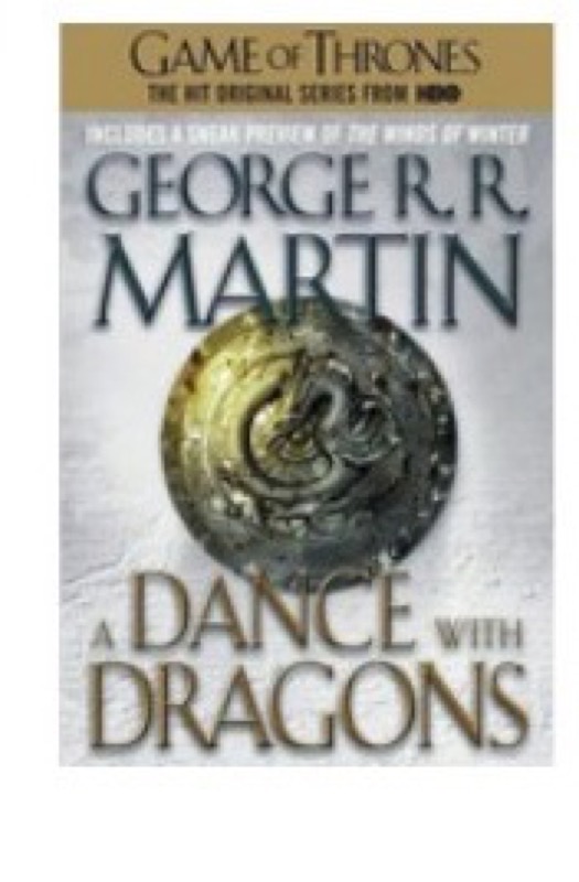 Cover of A Dance with Dragons