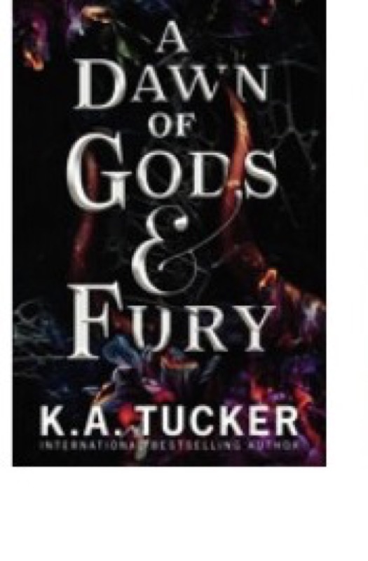 Cover of A Dawn of Gods & Fury