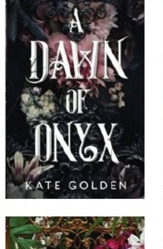 Cover of A Dawn of Onyx