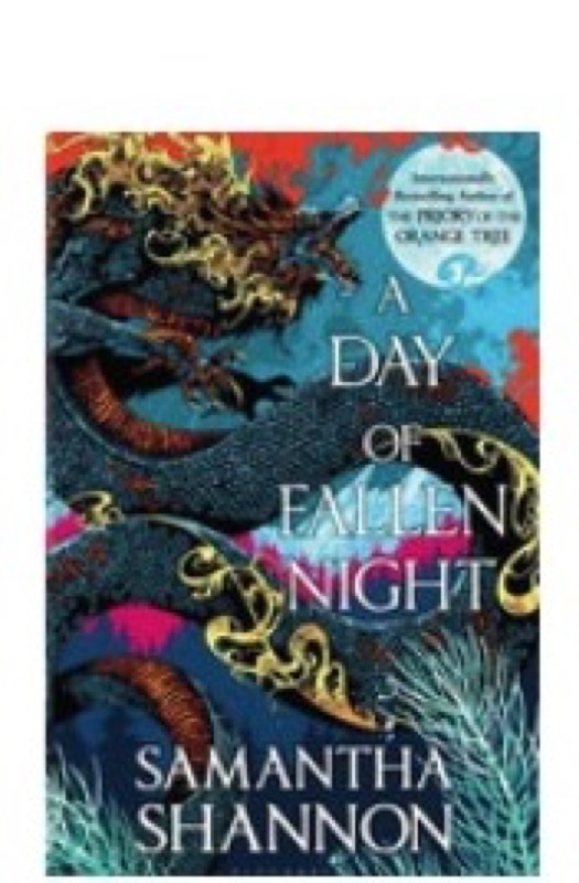 Cover of A Day of Fallen Night