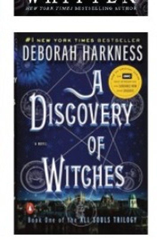 Cover of A Discovery of Witches