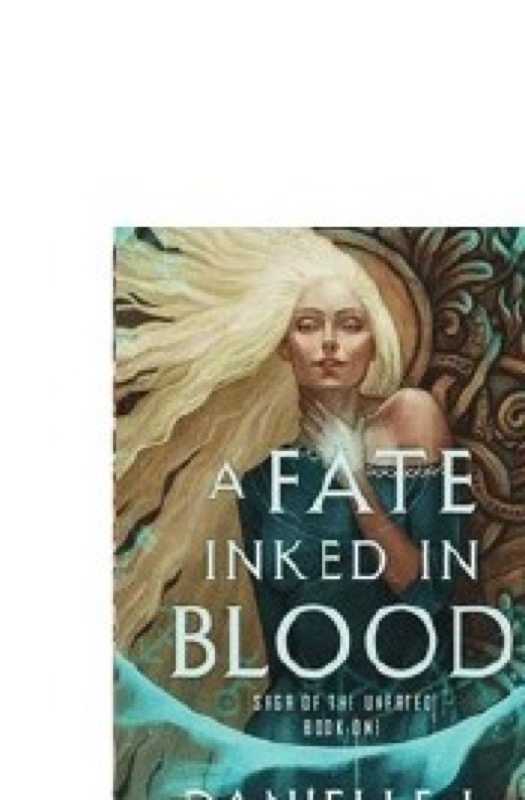 Cover of A Fate Inked in Blood