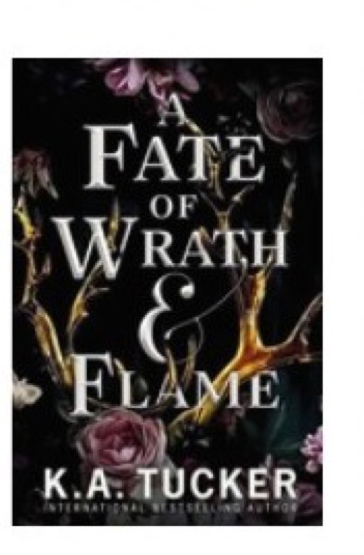 Cover of A Fate of Wrath & Flame