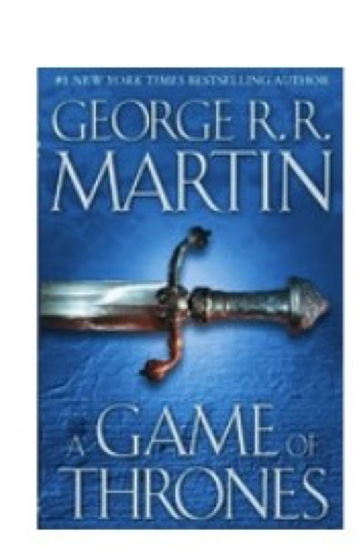 Cover of A Game of Thrones