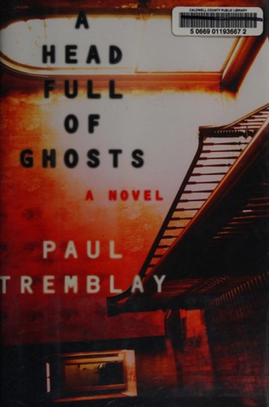 Cover of A Head Full of Ghosts