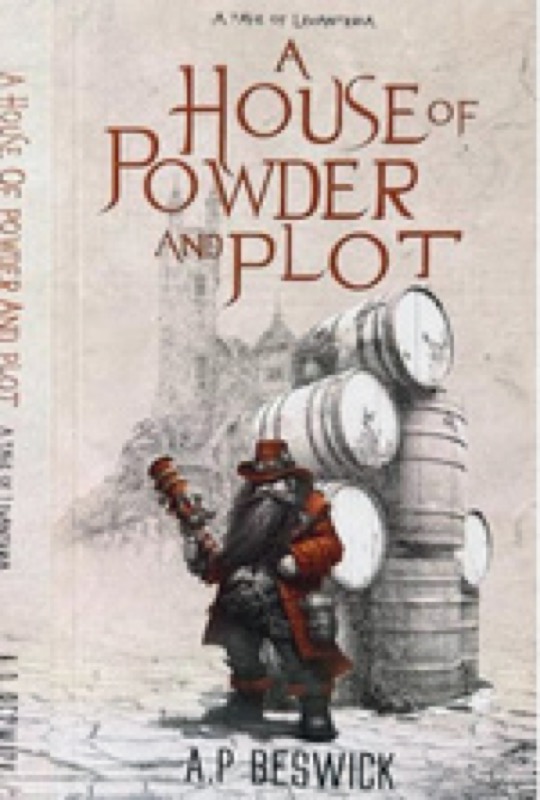 Cover of A House of Powder and Plot
