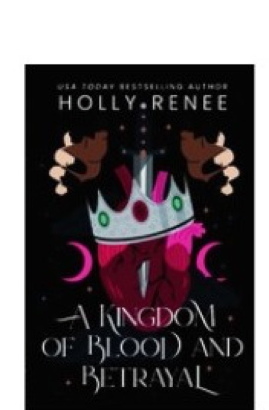 Cover of A Kingdom of Blood and Betrayal
