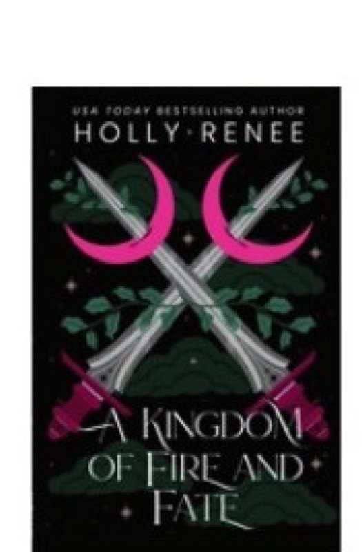 Cover of A Kingdom of Fire and Fate