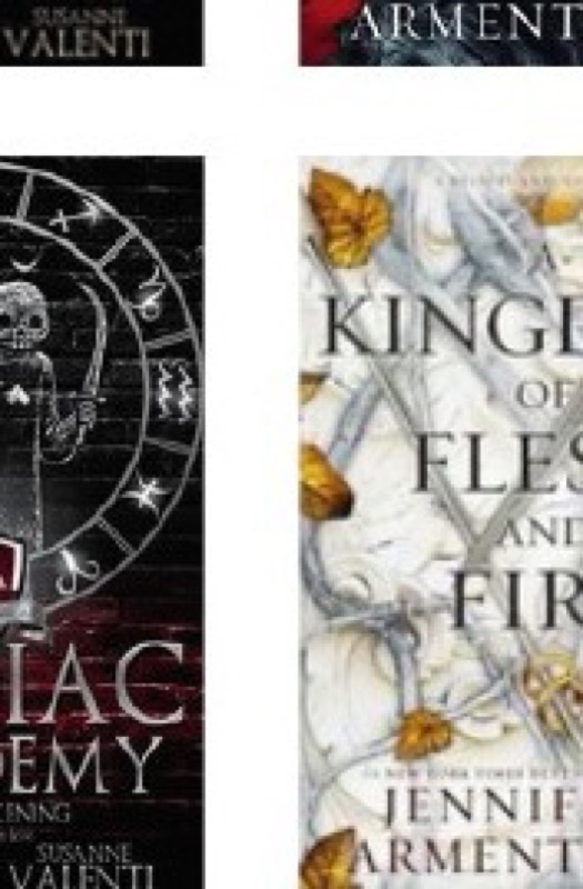 Cover of A Kingdom of Flesh and Fire