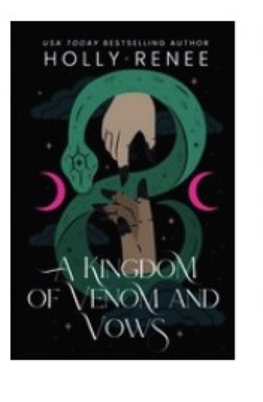 Cover of A Kingdom of Venom and Vows