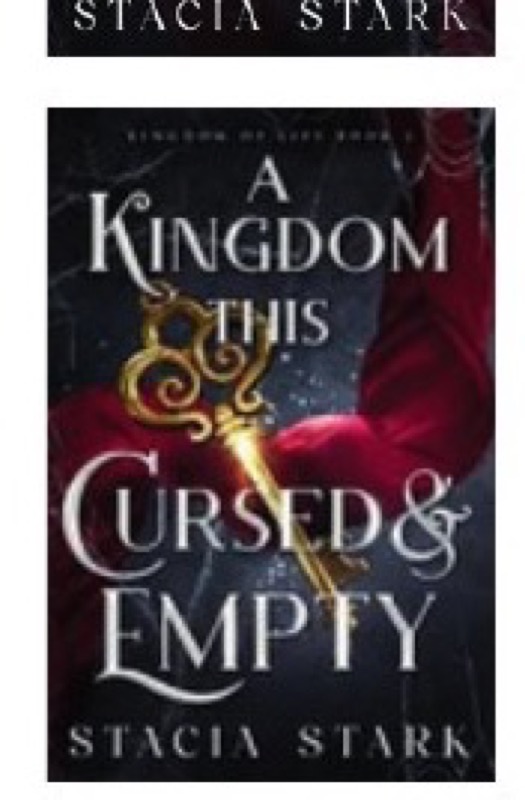 Cover of A Kingdom This Cursed & Empty