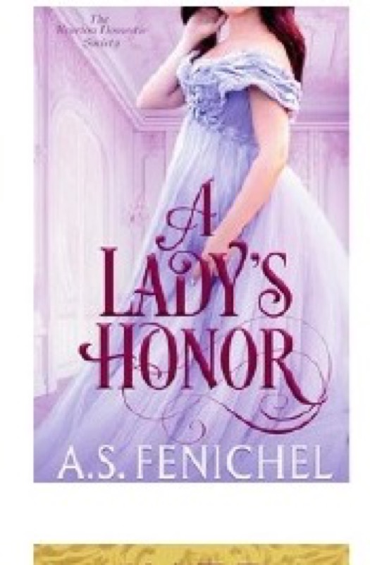 Cover of A Lady's Honor