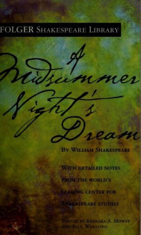 Cover of A Midsummer Night’s Dream