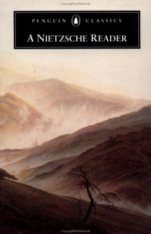 Cover of A Nietzsche Reader