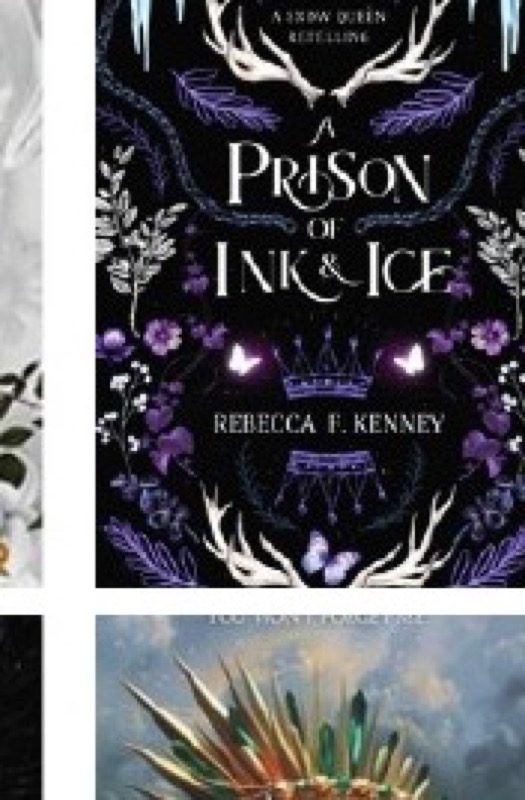 Cover of A Prison of Ink & Ice