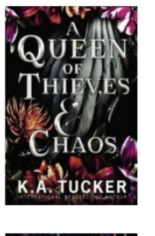 Cover of A Queen of Thieves & Chaos