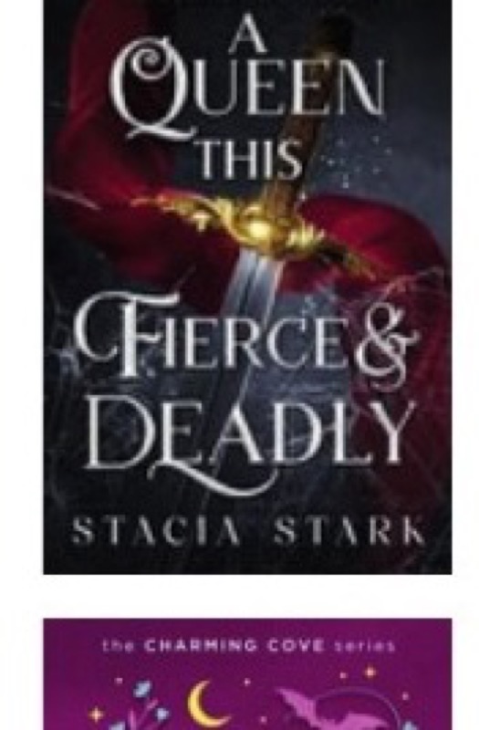Cover of A Queen This Fierce & Deadly