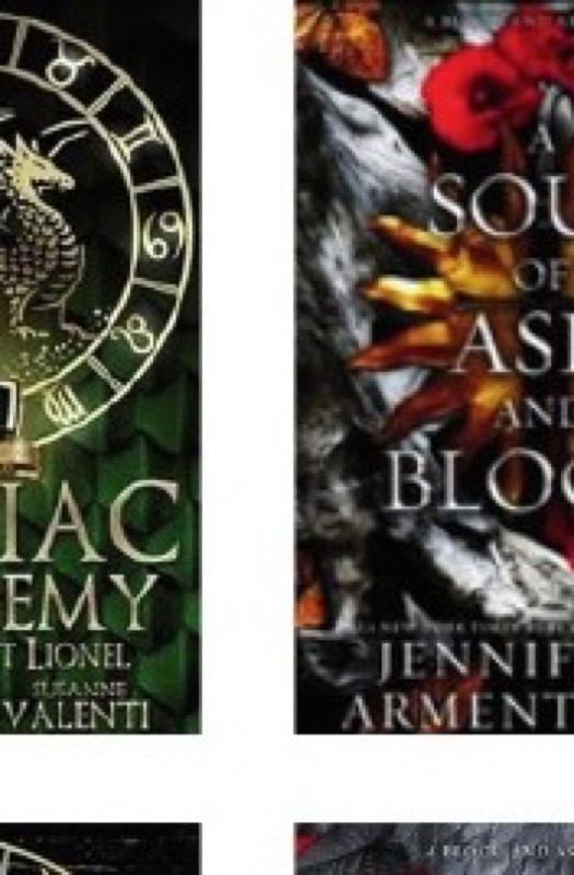 Cover of A Soul of Ash and Blood