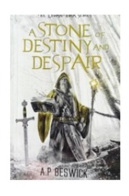 Cover of A Stone of Destiny and Despair