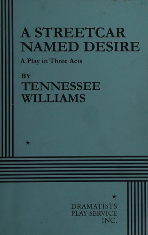 Cover of A Streetcar Named Desire
