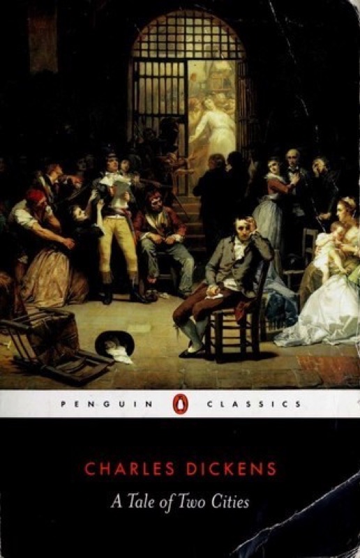 Cover of A Tale of Two Cities