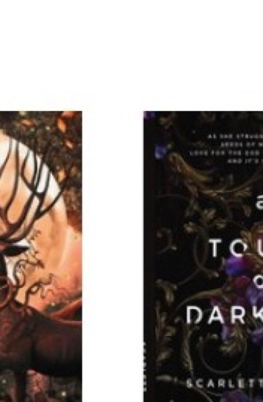Cover of A Touch of Darkness