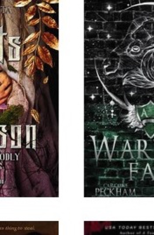 Cover of A War of Fae and Fate