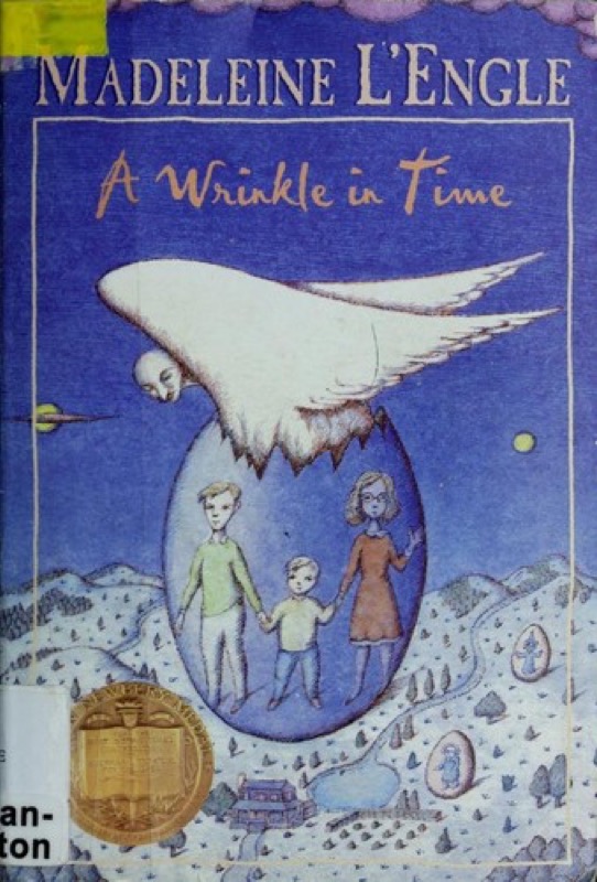 Cover of A Wrinkle in Time (Time Quintet, #1)
