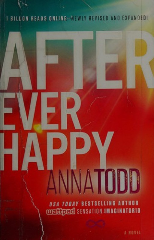Cover of After Ever Happy (After, #4)