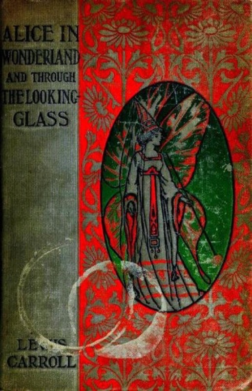 Cover of Alice’s Adventures in Wonderland / Through the Looking-Glass