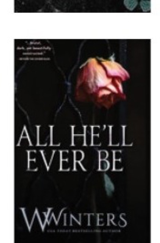 Cover of All He'll Ever Be