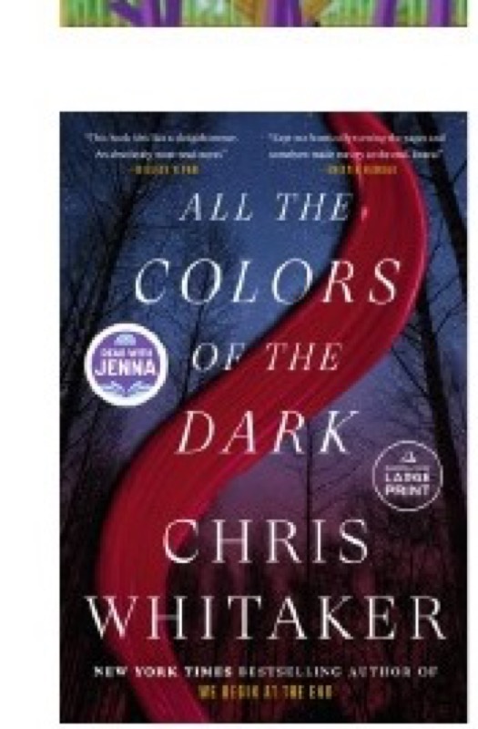 Cover of All the Colors of the Dark