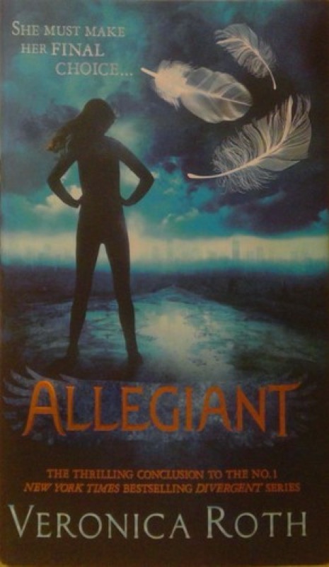 Cover of Allegiant (Divergent, #3)