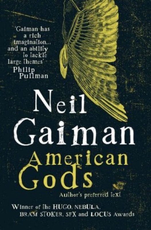 Cover of American Gods (American Gods, #1)