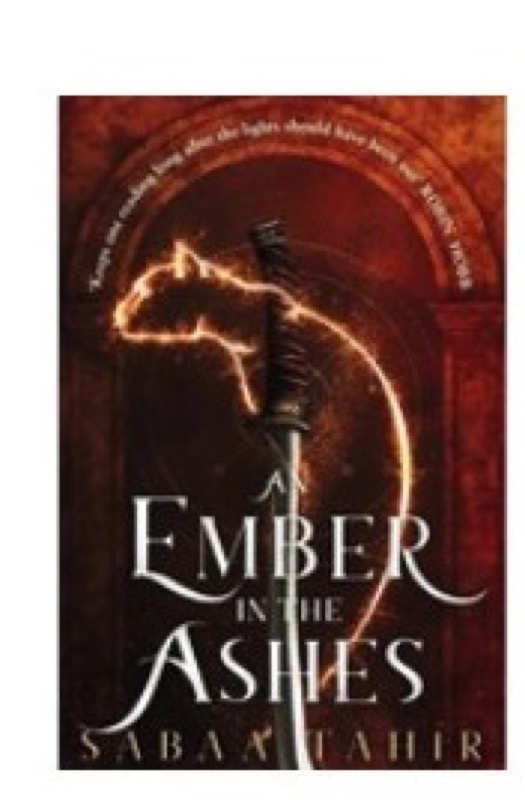 Cover of An Ember in the Ashes